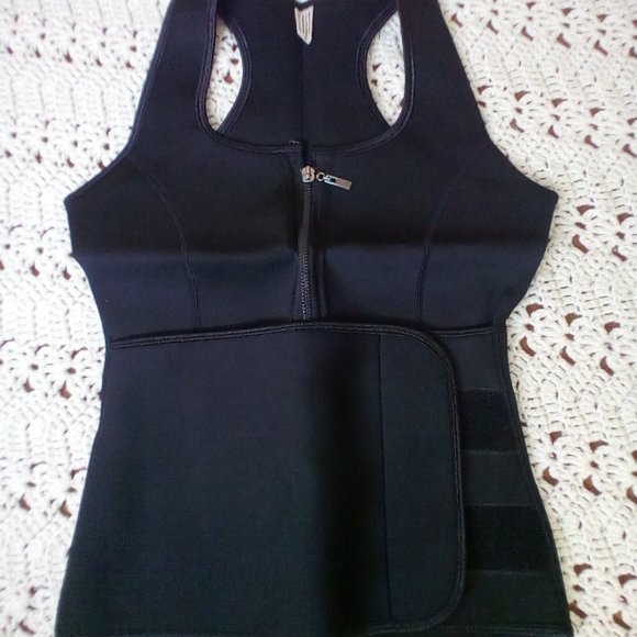 Other - womens zipper slim fit body shaper corset vest